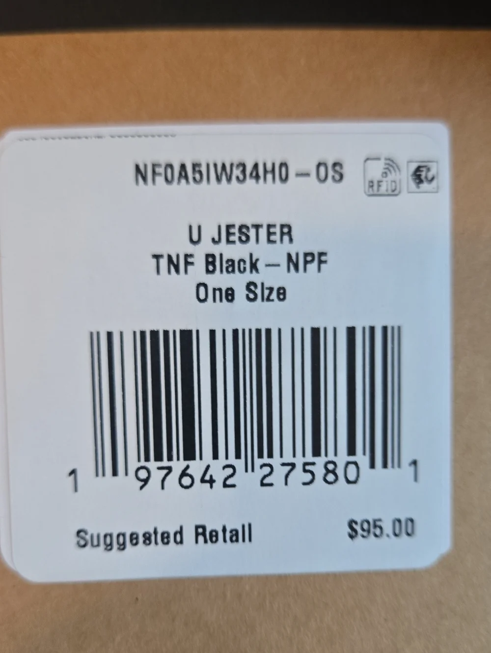 NWT! North Face Recon Backpack!